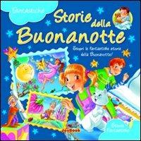 Fantastiche storie della buonanotte - copertina