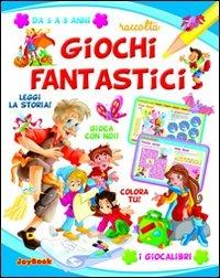 Giochi fantastici. Ediz. illustrata - copertina