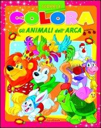Gli animali dell'arca. Ediz. illustrata - copertina