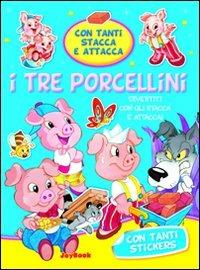 I tre porcellini. Ediz. illustrata - copertina