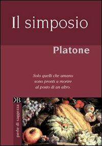 Il simposio - Platone - copertina