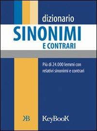 Dizionario sinonimi e contrari - copertina