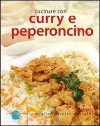 Cucinare con curry e peperoncino - copertina