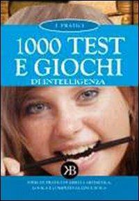 Mille test e giochi di intelligenza - copertina