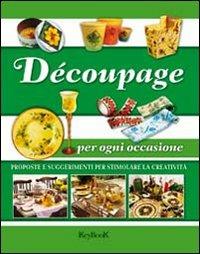 Découpage per ogni occasione - Camilla Pink - copertina