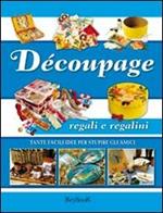 Découpage regali e regalini