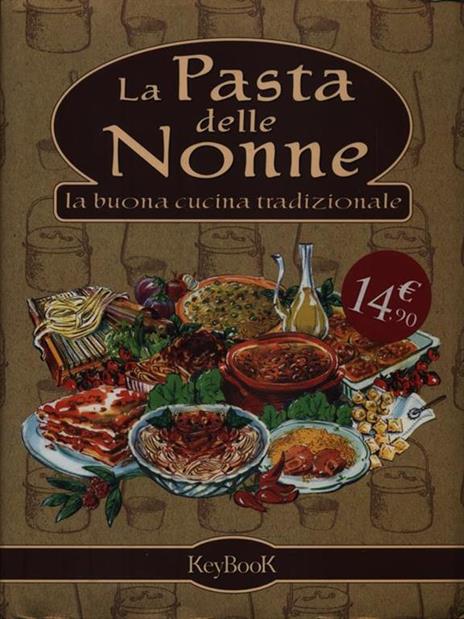 La pasta delle nonne - copertina