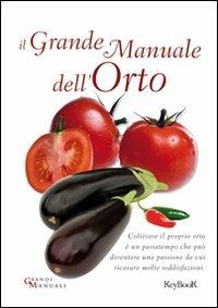 Il grande manuale dell'orto - copertina