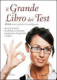 Il grande libro dei test - copertina