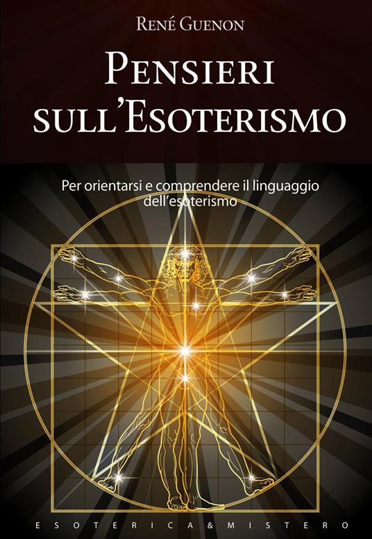 Pensieri sull'esoterismo - René Guénon - copertina