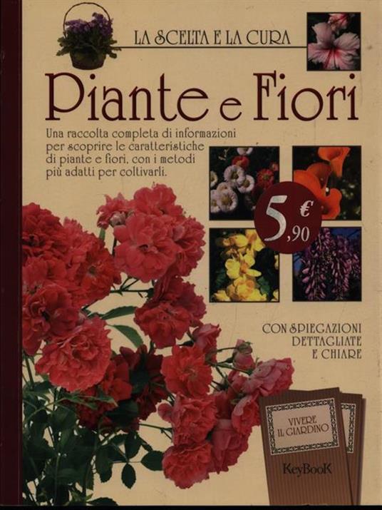 Piante e fiori - copertina