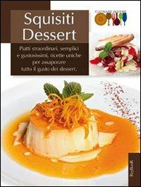 Squisiti dessert - copertina