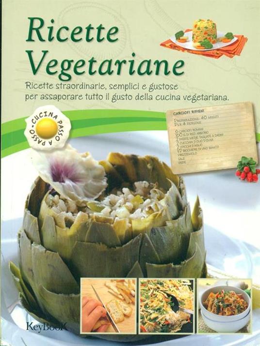 Ricette vegetariane - copertina