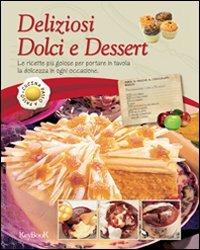 Deliziosi dolci e dessert - copertina