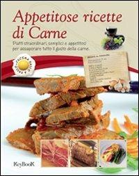 Appetitose ricette di carne - copertina