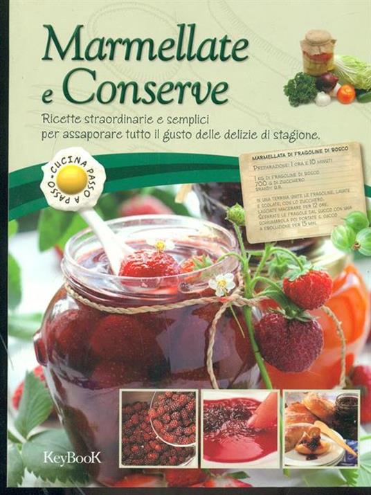 Marmellate e conserve - copertina