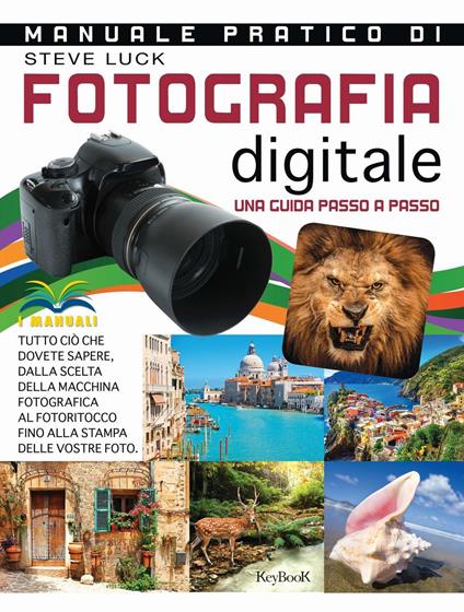 Manuale pratico di fotografia digitale - copertina