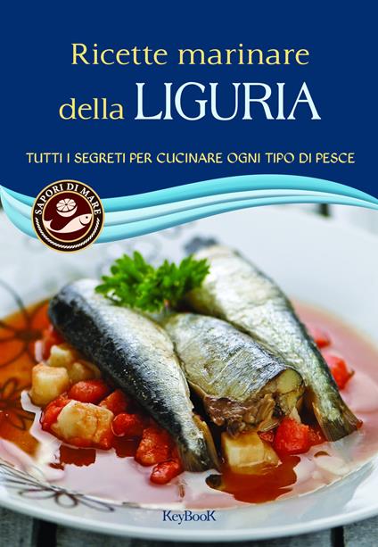 Ricette marinare della Liguria - copertina