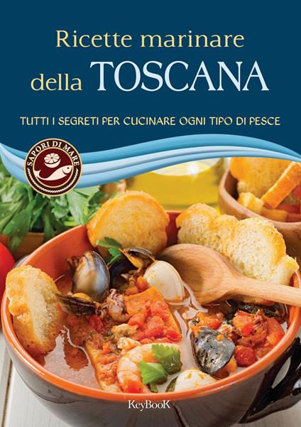 Ricette marinare della Toscana - copertina