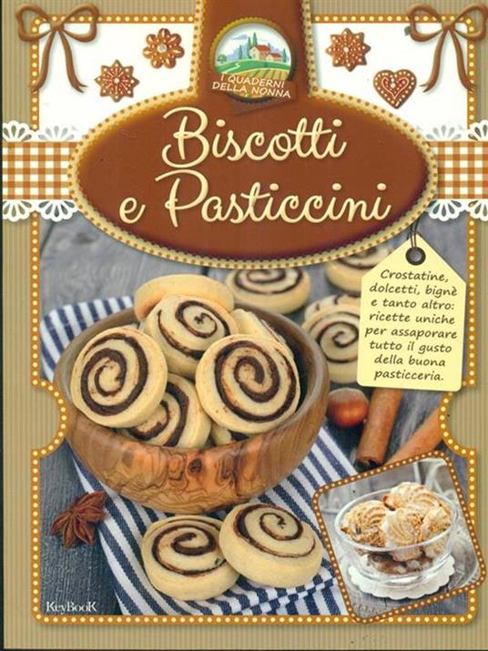 Biscotti e pasticcini - copertina