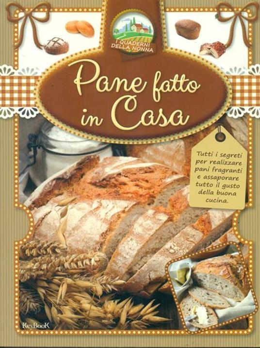 Il pane fatto in casa - copertina