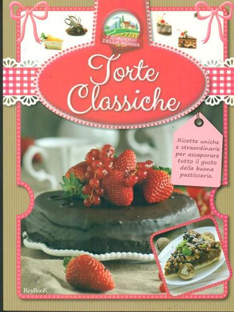 Torte classiche - copertina