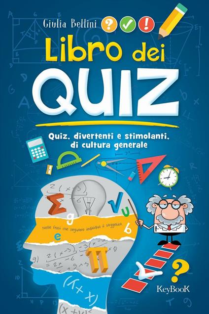 Libro dei quiz - Giulia Bellini - copertina
