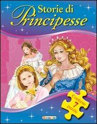 Storie di principesse. Ediz. illustrata - copertina