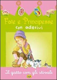 Il gatto con gli stivali. Con adesivi. Ediz. illustrata - copertina