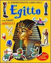 Egitto. Con adesivi. Ediz. illustrata - copertina