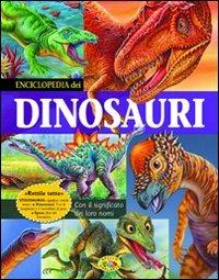 Enciclopedia dei dinosauri - copertina