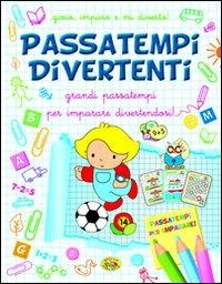 Passatempi divertenti - copertina