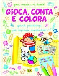 Gioca conta e colora - copertina