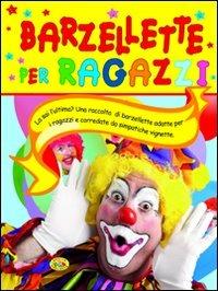 Barzellette per ragazzi - copertina