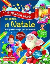 Il grande libro dei giochi di Natale - copertina