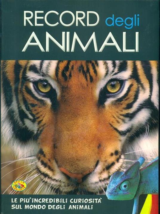 Record degli animali. Ediz. illustrata - copertina
