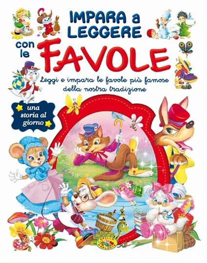 Impara a leggere con le favole. Ediz. illustrata - copertina