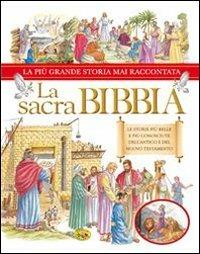 La sacra Bibbia - copertina