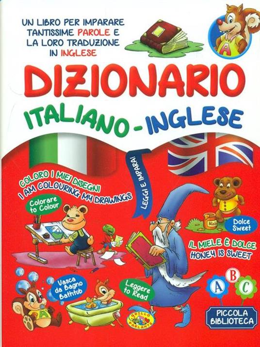 Dizionario italiano-inglese. Ediz. bilingue - copertina