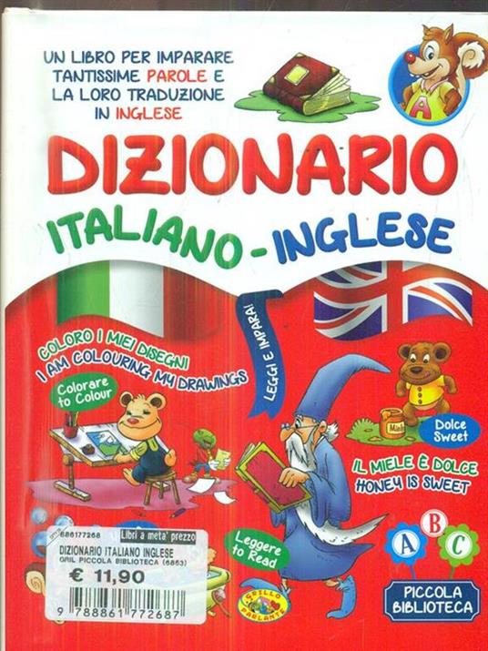 Dizionario italiano-inglese. Ediz. bilingue - 4