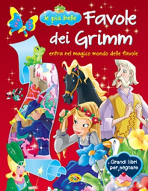 Le più belle favole dei Grimm - copertina