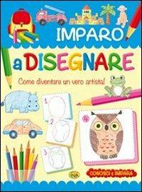 Imparo a disegnare - copertina