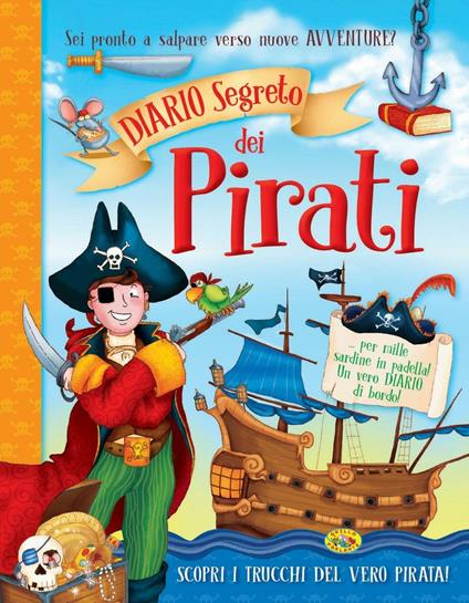 Diario segreto dei pirati - copertina