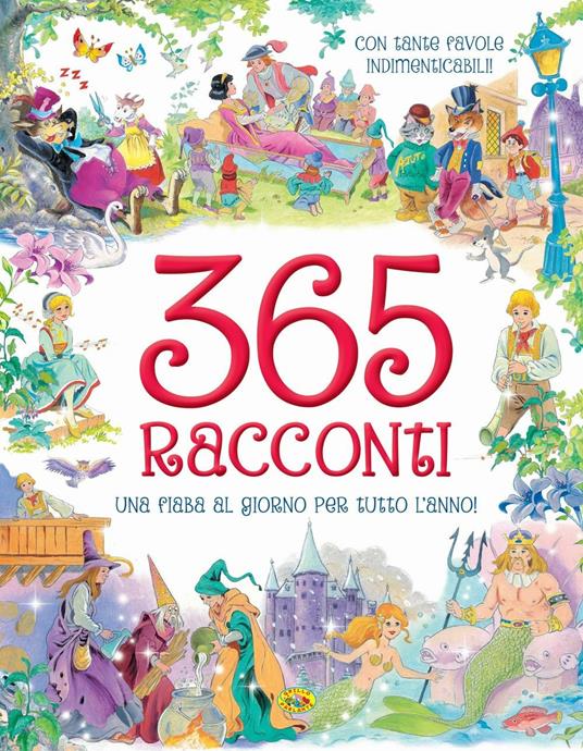 365 racconti. Ediz. illustrata - copertina