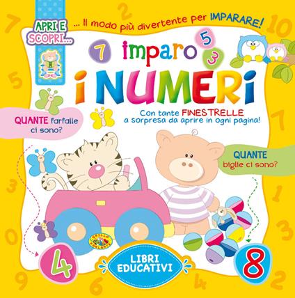 Imparo i numeri. Ediz. illustrata - copertina