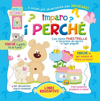 Imparo i perché. Ediz. illustrata - copertina