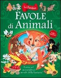 Favole di animali. Ediz. illustrata - copertina