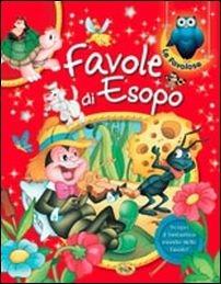 Favole di Esopo. Ediz. illustrata - copertina