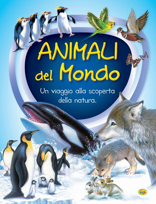 Gli animali del mondo - copertina
