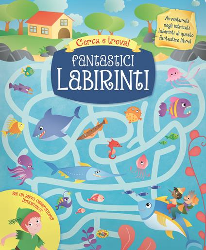 Labirinti avventurosi - copertina